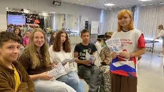 Безопасные каникулы: уроки для детей от волонтеров Подмосковья