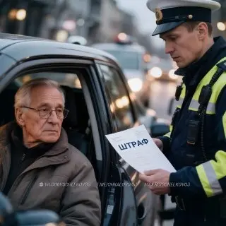 МВД отменит штрафы за парковку в очереди на заправку
