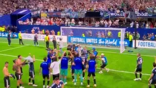 Аргентина одержала волевую победу над Англией в полуфинале ЧМ-2026