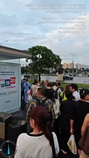 Проблемы с общественным транспортом в Домодедово: очереди и задержки