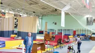 Во Дворце единоборств «Рекорд» готовятся к новому сезону