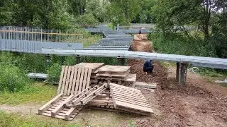 Сроки открытия набережной в Тимоново перенесены на октябрь