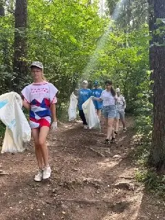 Экоакция «Вода России» 17 июля: Чистим берега вместе!