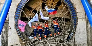 Завершена Проходка Тоннеля на Троицкой Линии Метро Москвы