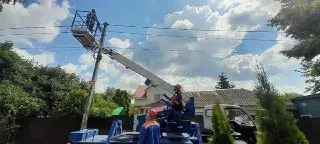 В Озёрах установлены умные электросчетчики для удобства жителей