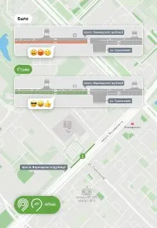 Ускорение движения на дублере проспекта Вернадского: новые полосы
