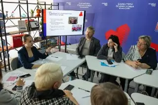 Образовательное событие для добровольцев Подмосковья в МКЦ «Победа»