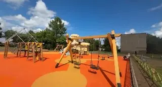 В Коломне открыты новые губернаторские детские площадки