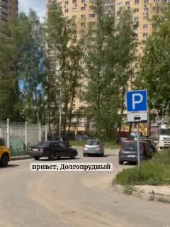 Сильный ветер в Долгопрудном: дерево упало на машину