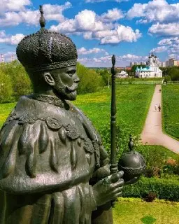 Памятник Николаю II установлен в Мытищах