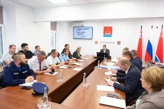 Тренировка по ликвидации ЧС: Городские службы отработали действия