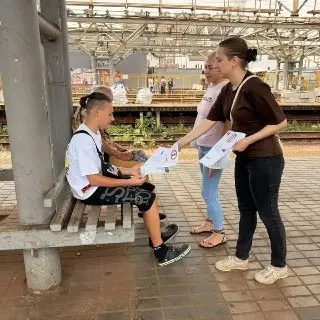 Рейд по безопасности на железной дороге: профилактика для подростков