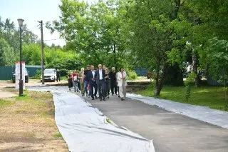 Мэрия Подрезково Ошибочно Открыла Один Сквер Дважды