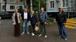 Обход территории Лианозово: Управа решает вопросы благоустройства