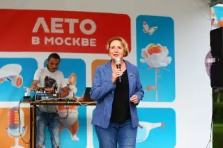 Семейная программа «Строители впечатлений» прошла в парке