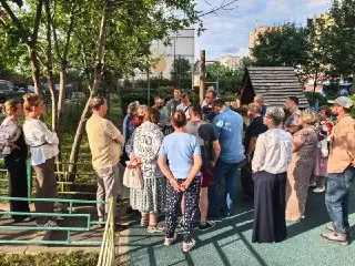 Глава управы проверил состояние дворов Печатников
