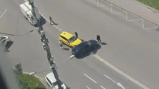 Столкновение автомобилей в Переделкино Ближнем: подробности ДТП