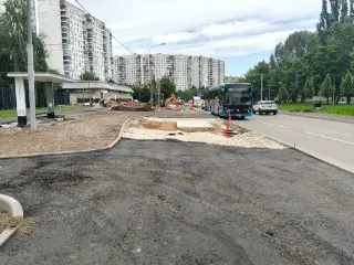 Ремонт дороги на Салтыковской: жители недовольны изменениями