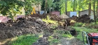 В Манихино стартовала замена водопровода после двухнедельного отключения