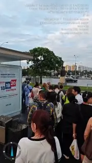 Транспортный Коллапс в Домодедово: Час Ожидания Автобуса