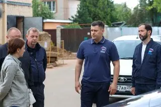 Работы в микрорайоне Силикатная: подготовка к зиме и новые площадки
