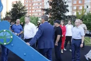 Благоустройство дворов: обсуждение в Раменках