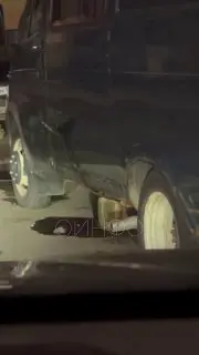 Неизвестный пытался украсть бензин из автомобиля в Одинцово