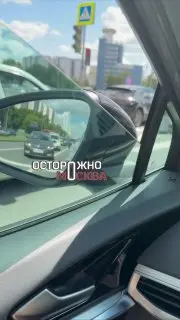 Авария с Porsche Macan: курьер сбит на пешеходном переходе