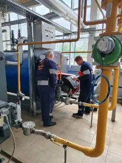 Обновление котлов в Тучково: надежность теплоснабжения под контролем