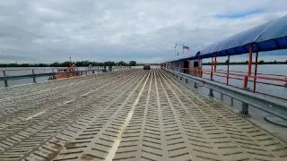 Паромные переправы в Луховицах: Дединовская и Белоомутская работают в полном объеме