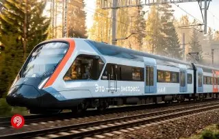 «Иволга 5.0»: раскрыт дизайн нового поезда для МЦД