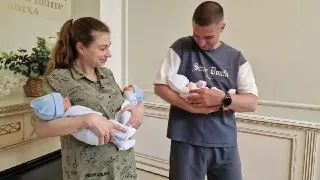 Более 2500 детей родились в перинатальном центре за год