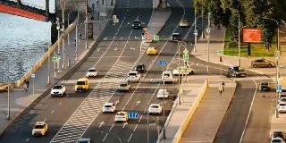 Более 100 новых пешеходных переходов появилось в столице
