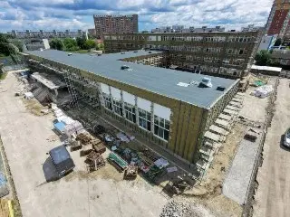 Две школы отремонтируют к 20 августа: новые классы и фасады