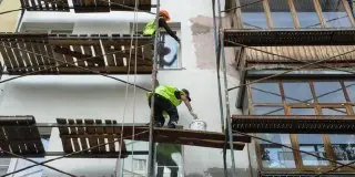 Дом с уникальными ризалитами на Хабаровской готовится к капремонту