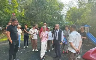 Жители Северного Тушино обсудили с управой состояние дворов