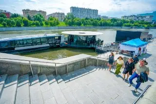 Речные причалы Москвы прошли капитальный ремонт