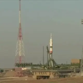 Космический корабль успешно выведен на орбиту с помощью двигателей из Химок