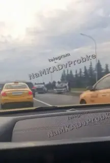 Два Таксиста Попали в ДТП на Старошереметьевском Шоссе