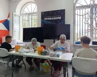 Выездная донорская акция: 96 человек стали донорами в Молодежном центре