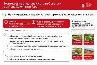 Стадион «Крылья Советов» обновят: новые спортивные зоны к 2028 году