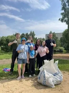 Всероссийская акция «Вода России» прошла в Истре