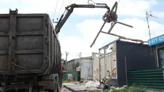 В Люберцах снесли 97 незаконных ларьков в 2023 году