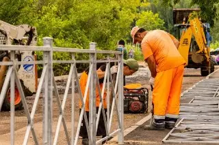 Благоустройство дворов: новые асфальтированные проезды и тротуары