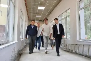 Новая пристройка к школе №30 в Балашихе откроется к учебному году