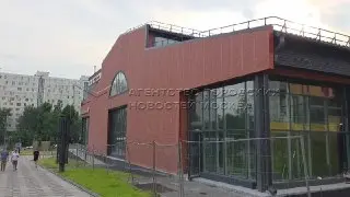 Строительство Бибиревского рынка: сроки открытия под вопросом