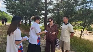 Волонтёры Подмосковья напомнили о безопасности на воде