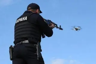 Частные охранники Подмосковья получат боевое оружие для борьбы с дронами