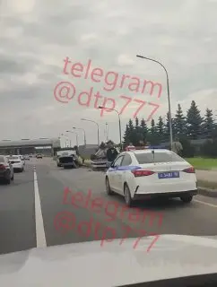 Два Такси Столкнулись на Старошереметьевском Шоссе: Подробности ДТП