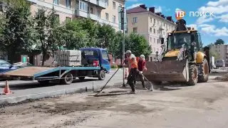 Ремонт пешеходной зоны на улице Гагарина: что ждать?